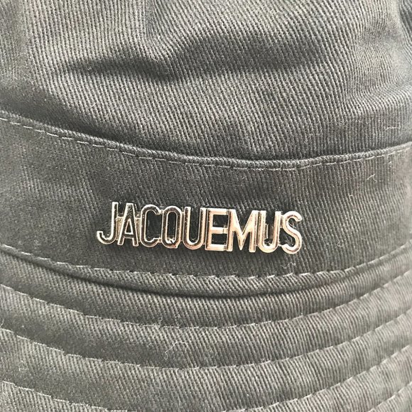 NWT Jacquemus bucket hat in black - Picture 6 of 12